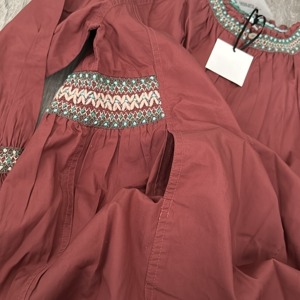 Zara Embroidered Dress Limited Edition - Picture 9 of 11